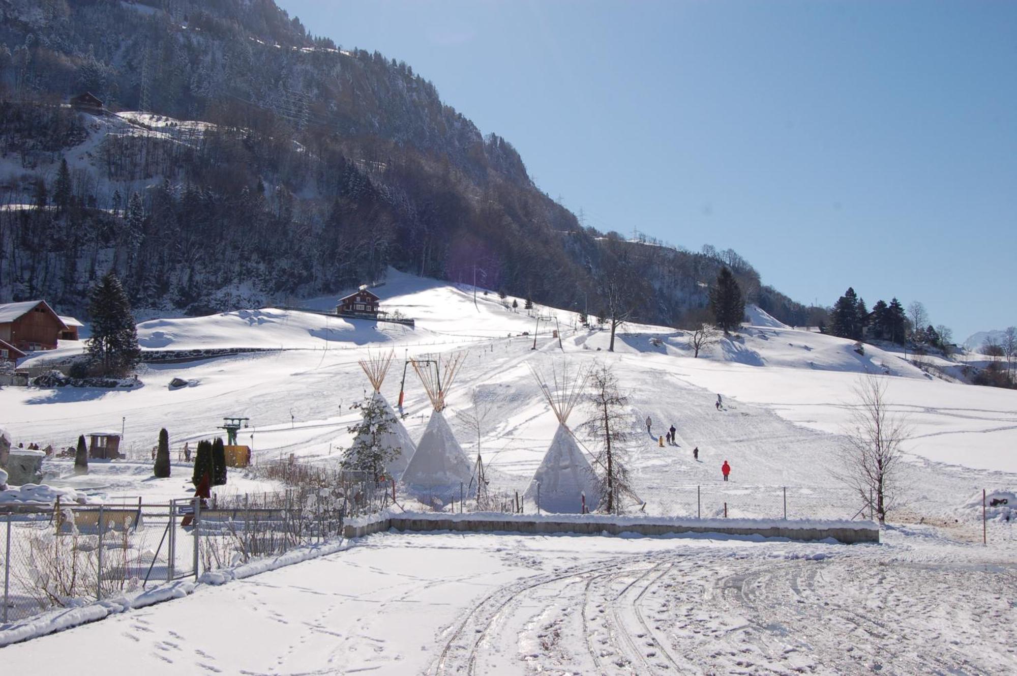Apart Holidays Morschach Exterior foto