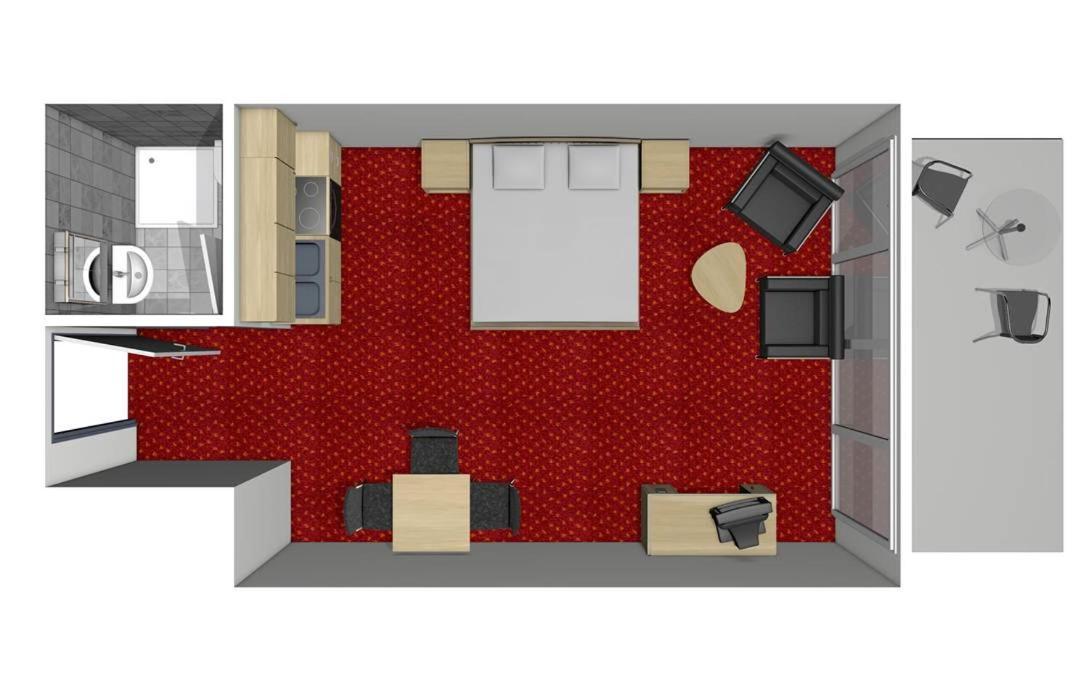 Apart Holidays Morschach Exterior foto